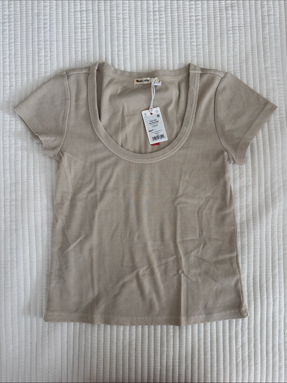 Marine Layer | Sun-In Lexi Scoop Neck Tee